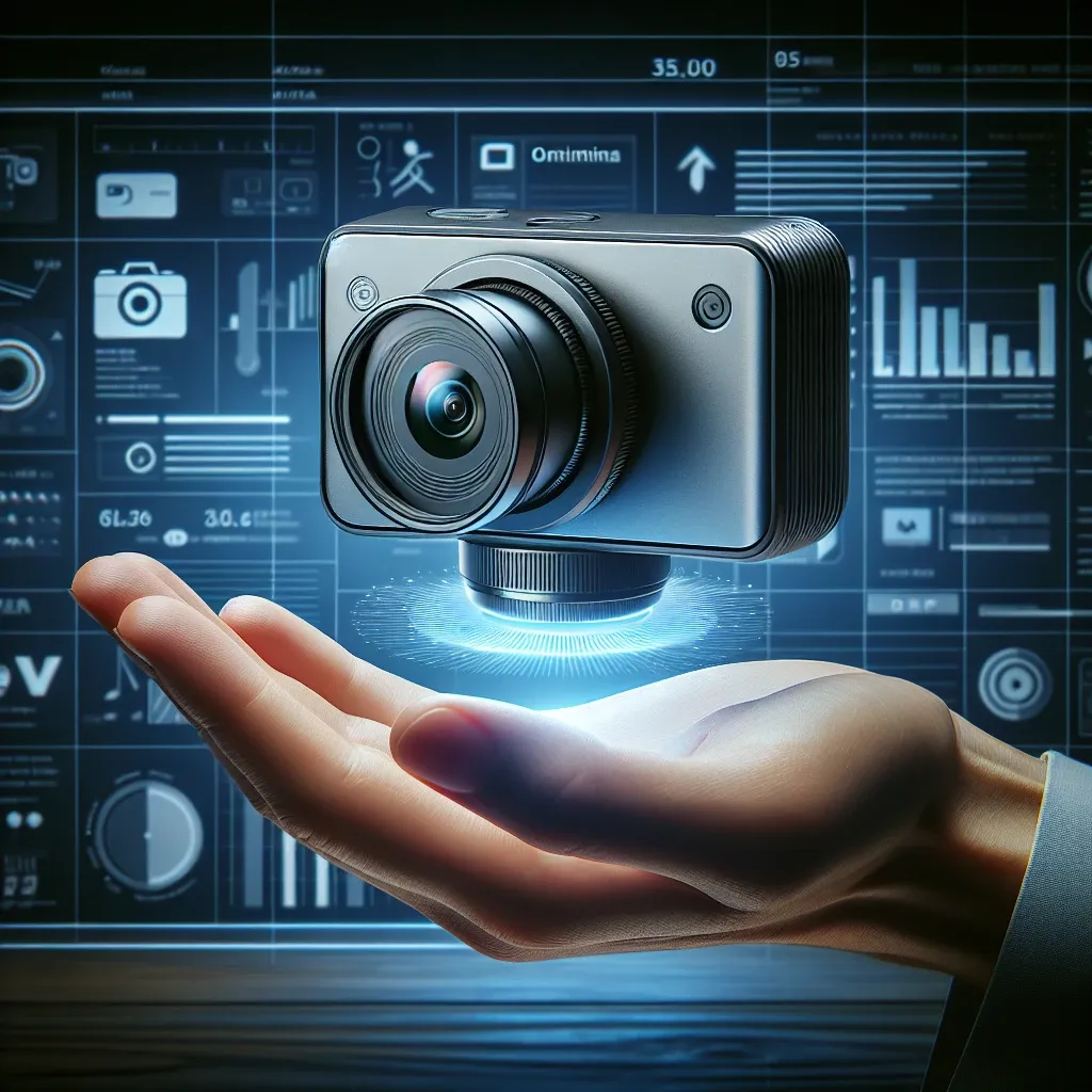 Insta360 cria câmera de bolso com lente omnidirecional para streaming
