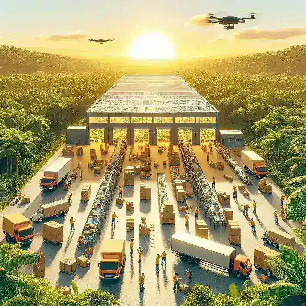 Amazon Brasil amplia centro de distribuição em Minas Gerais