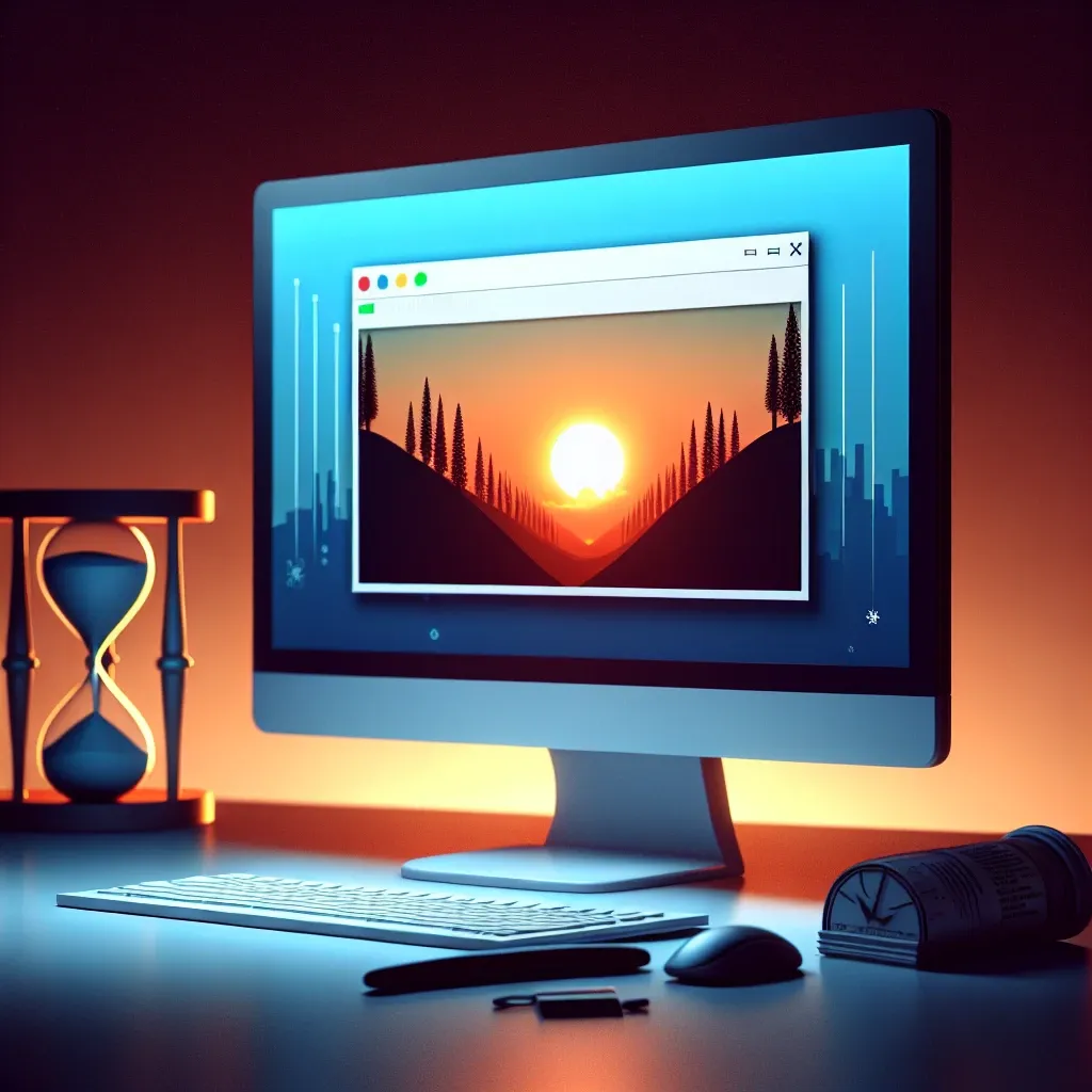 "Imagem de tela do Windows 10 com destaque para o aviso do fim do suporte da Microsoft em 2025, ilustrando a transição para novas versões do Windows."